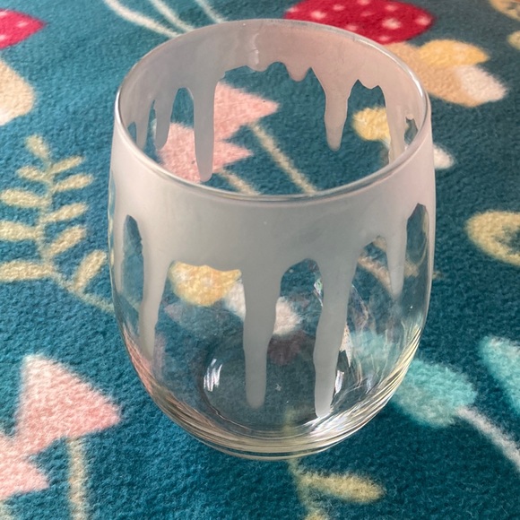 Drip Stemless Wine Glass - Picture 1 of 5